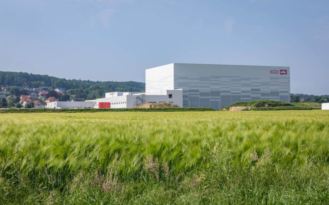 Erweiterung Homann Feinkost in Lintorf