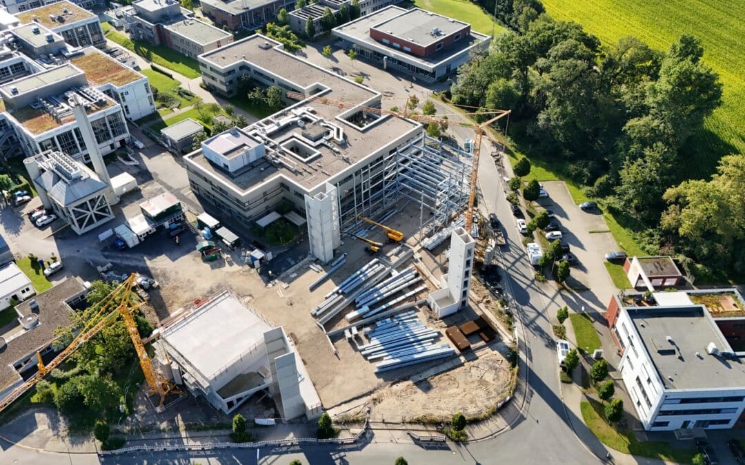 Neubau Parkdeck Campus Steinfurt