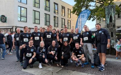 AOK Firmenlauf in Rheine – Gemeinsam für den guten Zweck!
